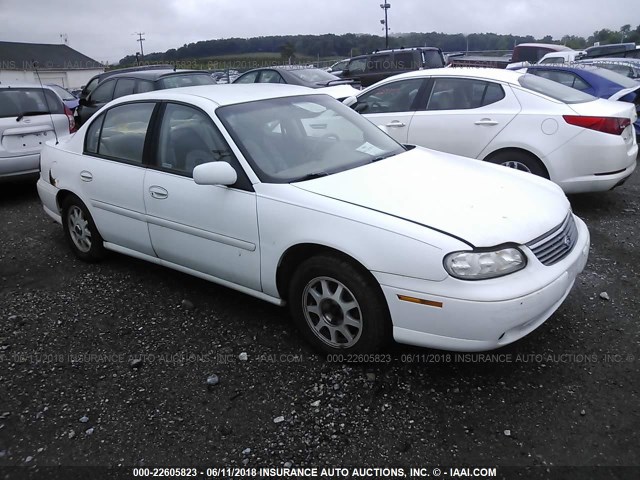 1G1NE52M2WY150702 - 1998 CHEVROLET MALIBU LS WHITE photo 1