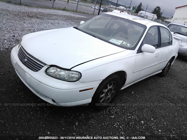 1G1NE52M2WY150702 - 1998 CHEVROLET MALIBU LS WHITE photo 2