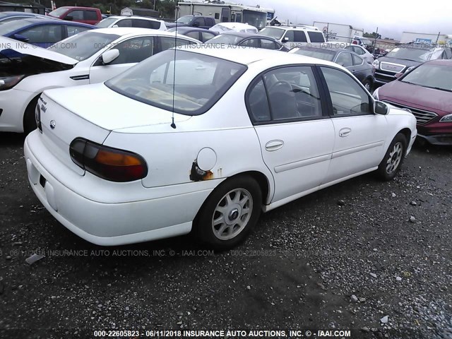 1G1NE52M2WY150702 - 1998 CHEVROLET MALIBU LS WHITE photo 4
