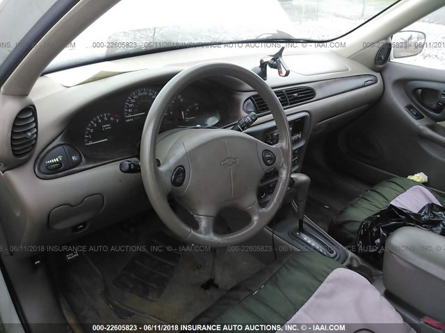 1G1NE52M2WY150702 - 1998 CHEVROLET MALIBU LS WHITE photo 5