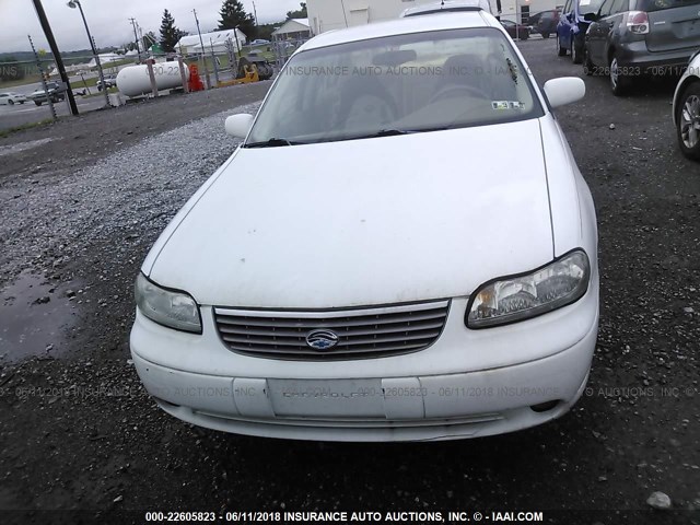 1G1NE52M2WY150702 - 1998 CHEVROLET MALIBU LS WHITE photo 6