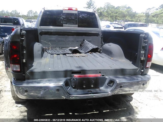 3D73Y4HL7BG625205 - 2011 DODGE RAM 3500 GRAY photo 8