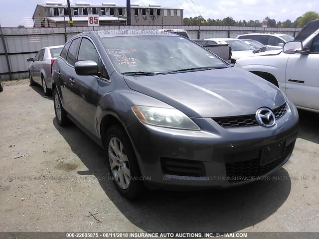 JM3ER293880205203 - 2008 MAZDA CX-7 GRAY photo 1