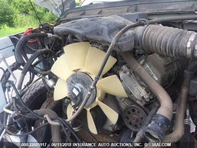 1FDRF3H69BEC76579 - 2011 FORD F350 SUPER DUTY WHITE photo 7