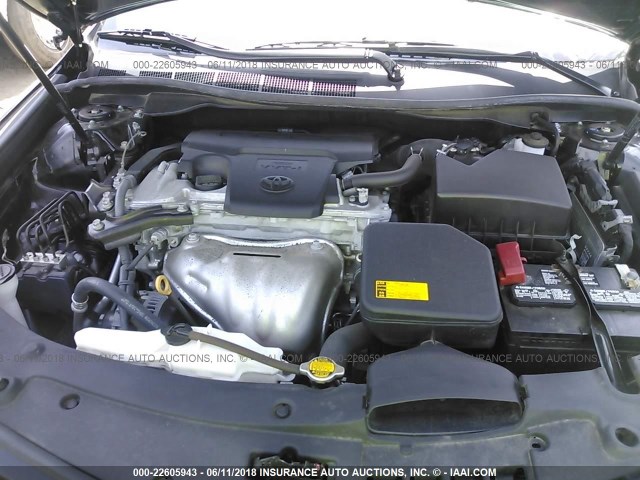 4T1BF1FK2EU459418 - 2014 TOYOTA CAMRY L/SE/LE/XLE 黑色 照片 10