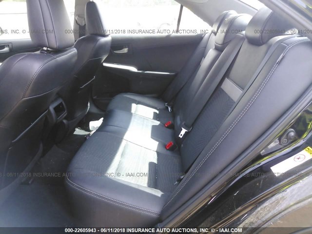 4T1BF1FK2EU459418 - 2014 TOYOTA CAMRY L/SE/LE/XLE 黑色 照片 8