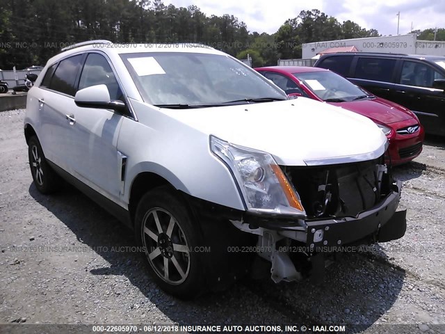 3GYFNCE33GS577036 - 2016 CADILLAC SRX PERFORMANCE COLLECTION WHITE photo 1