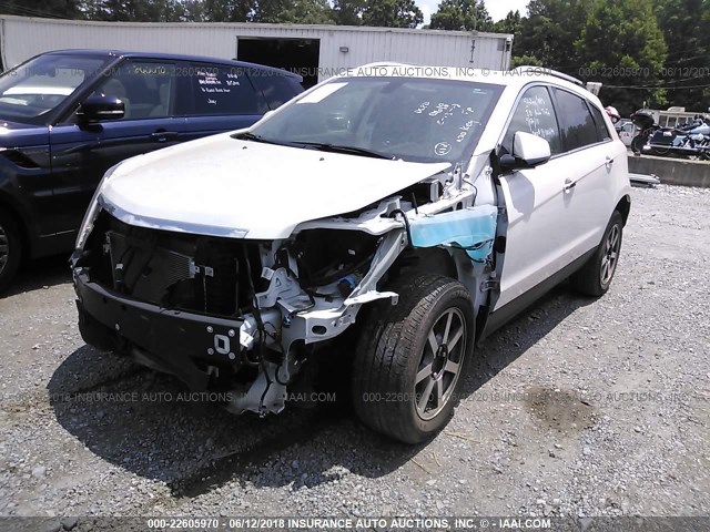 3GYFNCE33GS577036 - 2016 CADILLAC SRX PERFORMANCE COLLECTION Ақ фото 2