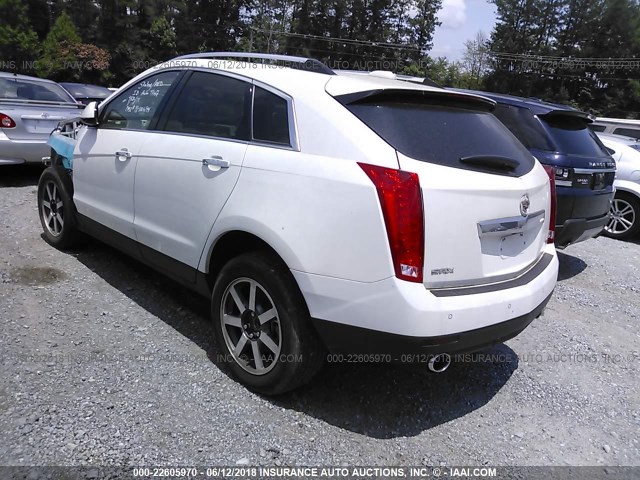 3GYFNCE33GS577036 - 2016 CADILLAC SRX PERFORMANCE COLLECTION WHITE photo 3