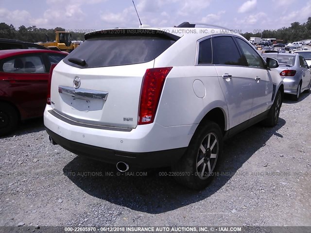 3GYFNCE33GS577036 - 2016 CADILLAC SRX PERFORMANCE COLLECTION Ақ фото 4