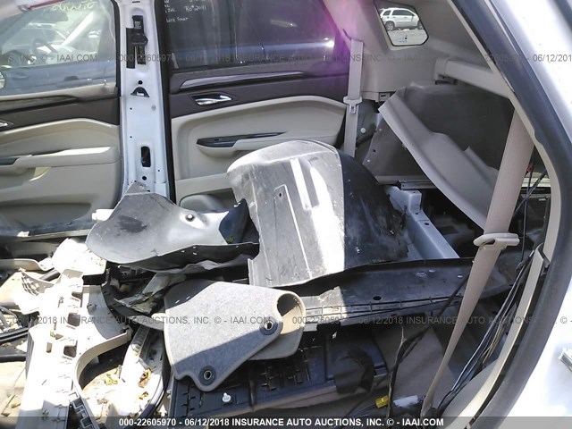 3GYFNCE33GS577036 - 2016 CADILLAC SRX PERFORMANCE COLLECTION Ақ фото 8