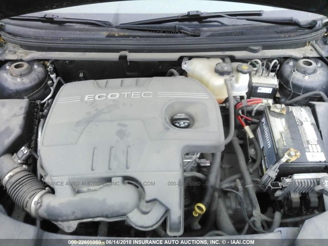 1G1ZG57B89F204149 - 2009 CHEVROLET MALIBU LS 蓝色 照片 10