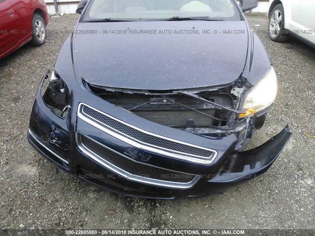 1G1ZG57B89F204149 - 2009 CHEVROLET MALIBU LS 蓝色 照片 6