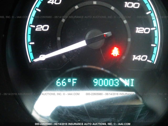 1G1ZG57B89F204149 - 2009 CHEVROLET MALIBU LS 蓝色 照片 7