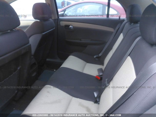 1G1ZG57B89F204149 - 2009 CHEVROLET MALIBU LS 蓝色 照片 8