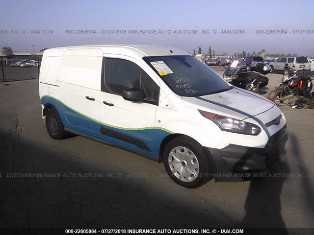 NM0LS7E73H1297449 - 2017 FORD TRANSIT CONNECT XL WHITE photo 1