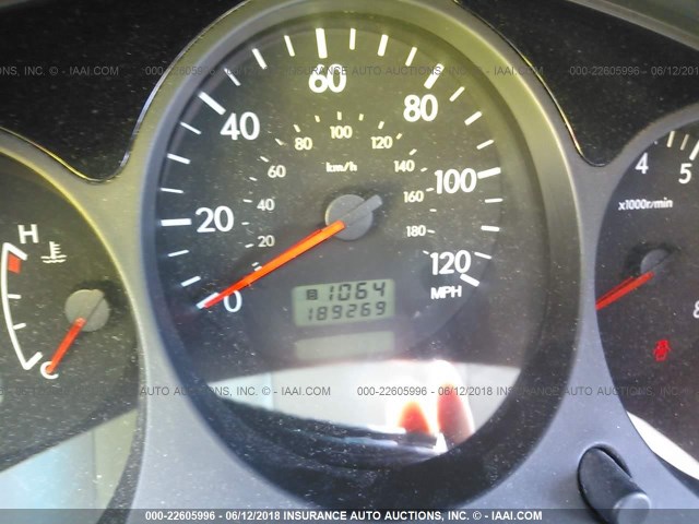 JF1SG65613H712811 - 2003 SUBARU FORESTER 2.5XS Ақ фото 7