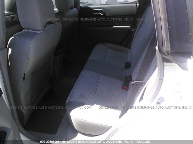 JF1SG65613H712811 - 2003 SUBARU FORESTER 2.5XS Ақ фото 8