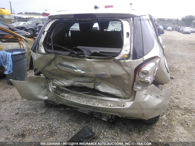 1GNALBEK4DZ110236 - 2013 CHEVROLET EQUINOX LS SILVER photo 6