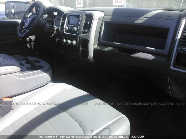 3C6UR5HL8EG162567 - 2014 RAM 2500 ST WHITE photo 5