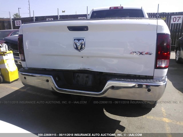 3C6UR5HL8EG162567 - 2014 RAM 2500 ST WHITE photo 6