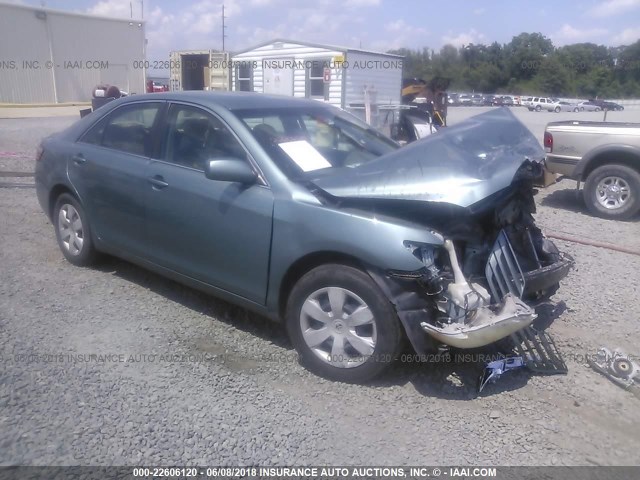 4T1BE46K77U599228 - 2007 TOYOTA CAMRY NEW GENERAT CE/LE/XLE/SE Light Blue photo 1