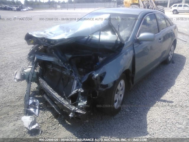 4T1BE46K77U599228 - 2007 TOYOTA CAMRY NEW GENERAT CE/LE/XLE/SE Light Blue photo 6