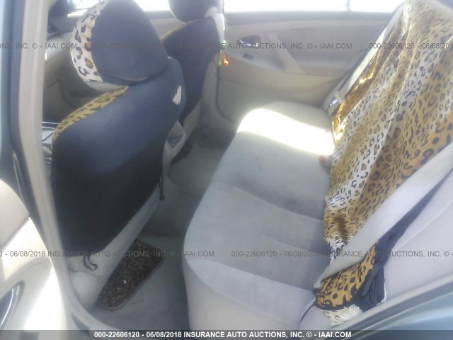 4T1BE46K77U599228 - 2007 TOYOTA CAMRY NEW GENERAT CE/LE/XLE/SE Light Blue photo 8