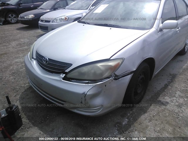 4T1BE32K53U677838 - 2003 TOYOTA CAMRY LE/XLE/SE 银色 照片 6