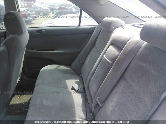 4T1BE32K53U677838 - 2003 TOYOTA CAMRY LE/XLE/SE 银色 照片 8