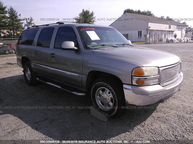 3GKFK16T8YG214452 - 2000 GMC YUKON XL K1500 TAN photo 1