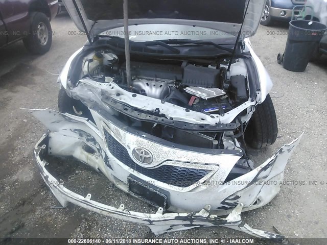 4T1BE46K37U555498 - 2007 TOYOTA CAMRY NEW GENERAT CE/LE/XLE/SE WHITE photo 10
