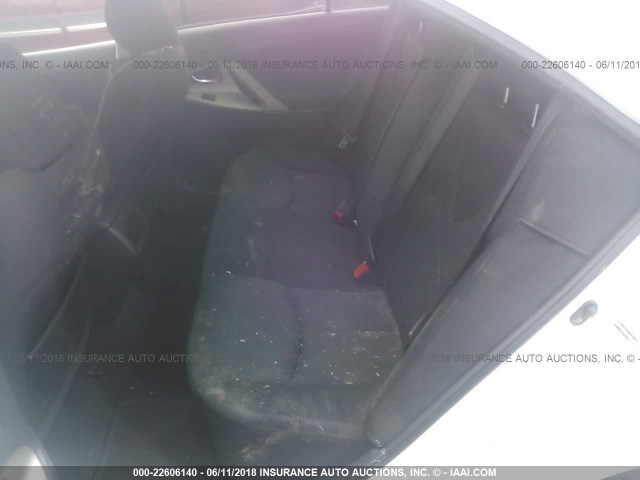 4T1BE46K37U555498 - 2007 TOYOTA CAMRY NEW GENERAT CE/LE/XLE/SE WHITE photo 8