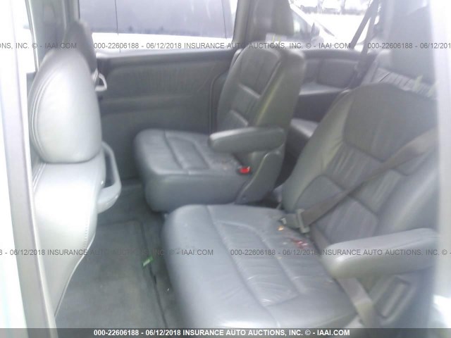5FNRL180X3B056672 - 2003 HONDA ODYSSEY EXL ღია ლურჯი ფოტო 8