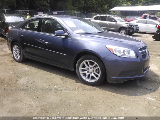 1G11C5SA9DF302235 - 2013 CHEVROLET MALIBU 1LT 蓝色 照片 1