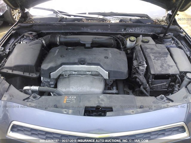 1G11C5SA9DF302235 - 2013 CHEVROLET MALIBU 1LT 蓝色 照片 10
