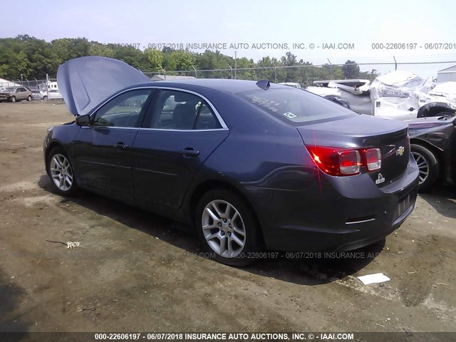 1G11C5SA9DF302235 - 2013 CHEVROLET MALIBU 1LT 蓝色 照片 3