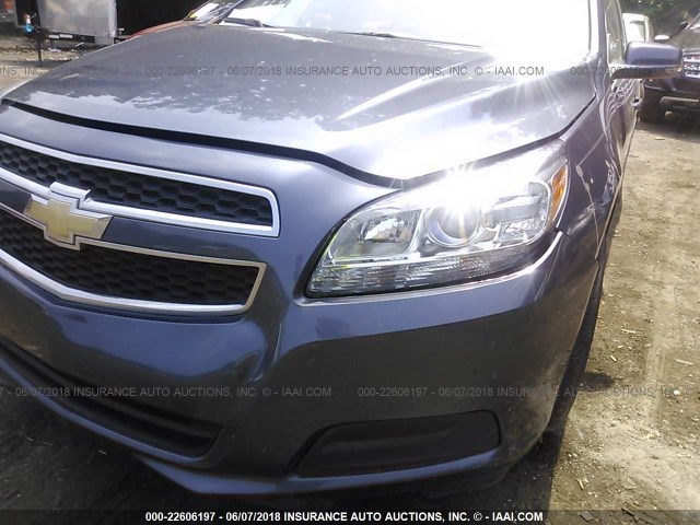 1G11C5SA9DF302235 - 2013 CHEVROLET MALIBU 1LT 蓝色 照片 6