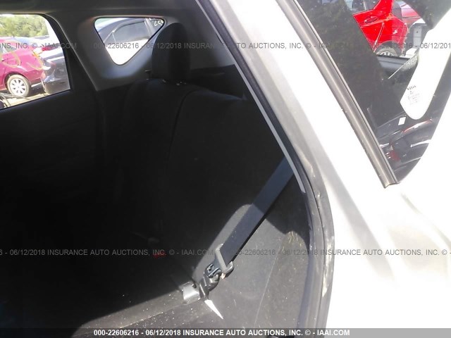 3N1CE2CP2EL406605 - 2014 NISSAN VERSA NOTE S/S PLUS/SV/SL GRAY photo 8