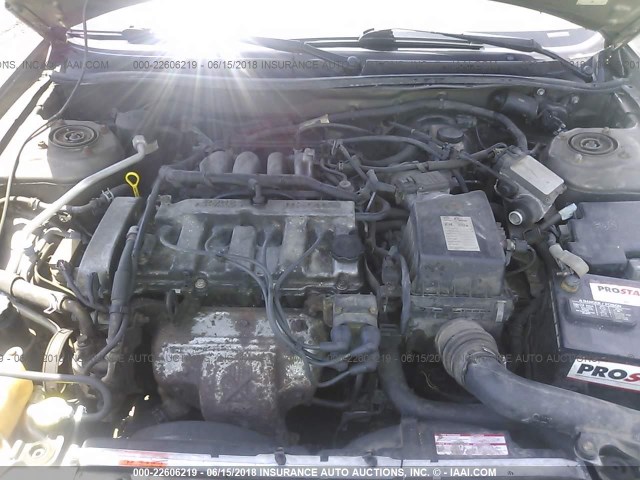 1YVGF22C4W5752760 - 1998 MAZDA 626 DX/LX TAN photo 10