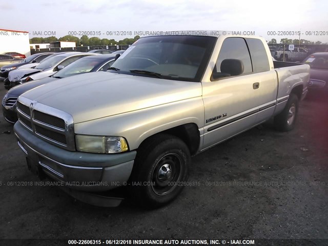 3B7HC13Z3WG238083 - 1998 DODGE RAM 1500 SILVER photo 2