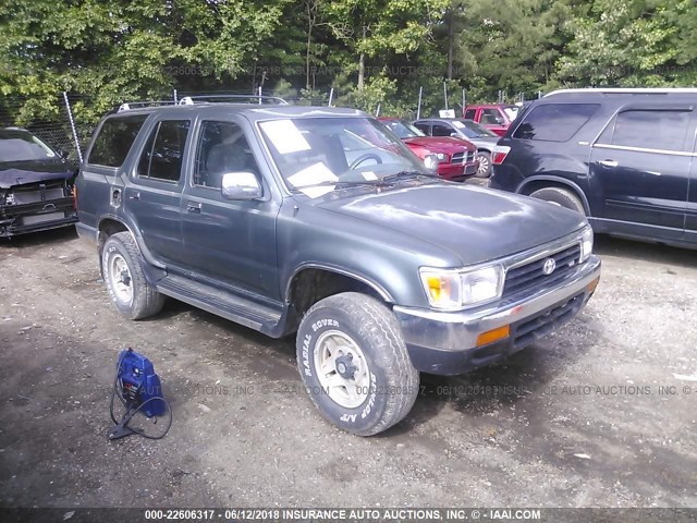 JT3VN39W8P0111913 - 1993 TOYOTA 4RUNNER VN39 SR5 GREEN photo 1