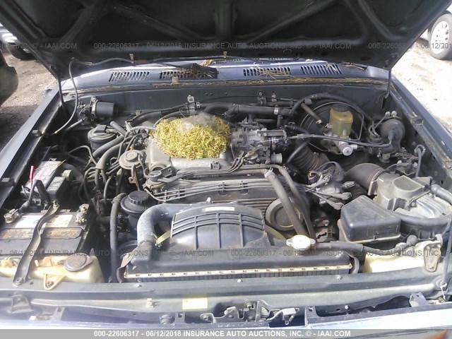 JT3VN39W8P0111913 - 1993 TOYOTA 4RUNNER VN39 SR5 绿色 照片 10