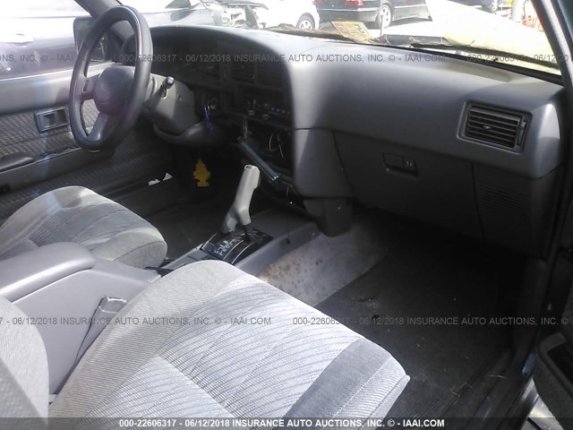 JT3VN39W8P0111913 - 1993 TOYOTA 4RUNNER VN39 SR5 绿色 照片 5