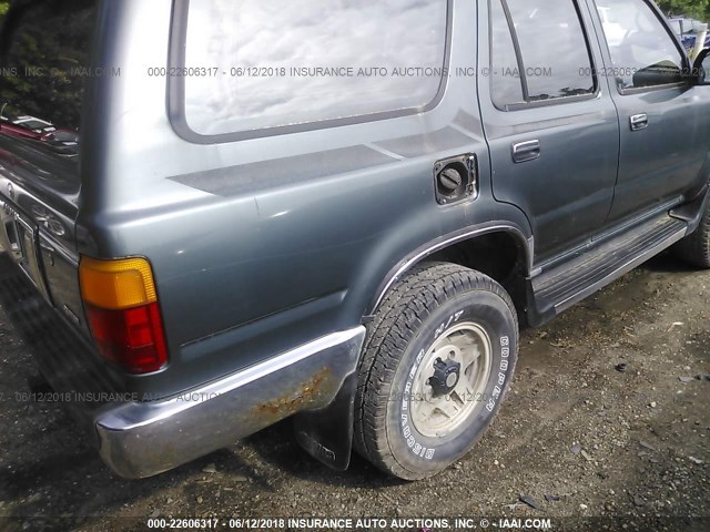 JT3VN39W8P0111913 - 1993 TOYOTA 4RUNNER VN39 SR5 绿色 照片 6