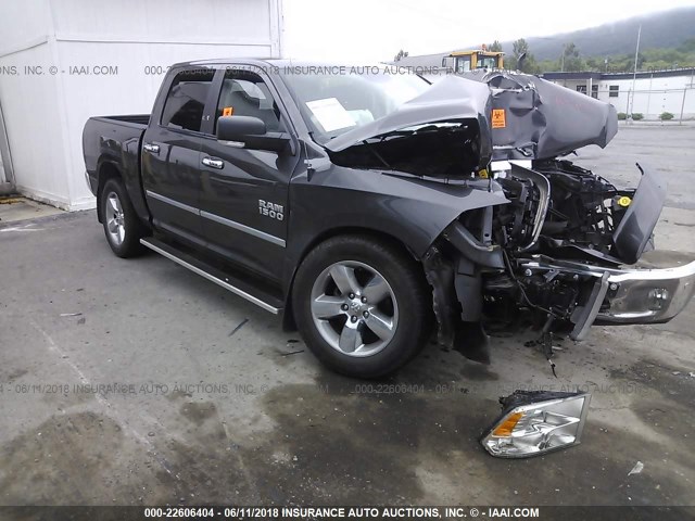 1C6RR7LG9GS153755 - 2016 RAM 1500 SLT GRAY photo 1