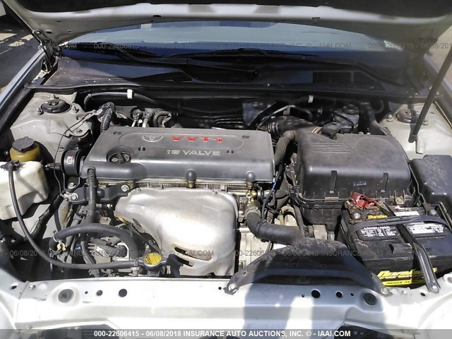 4T1BE32K33U124072 - 2003 TOYOTA CAMRY LE/XLE/SE Gümüş foto 10