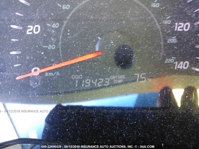 4T1BE46K58U254796 - 2008 TOYOTA CAMRY CE/LE/XLE/SE BLACK photo 7