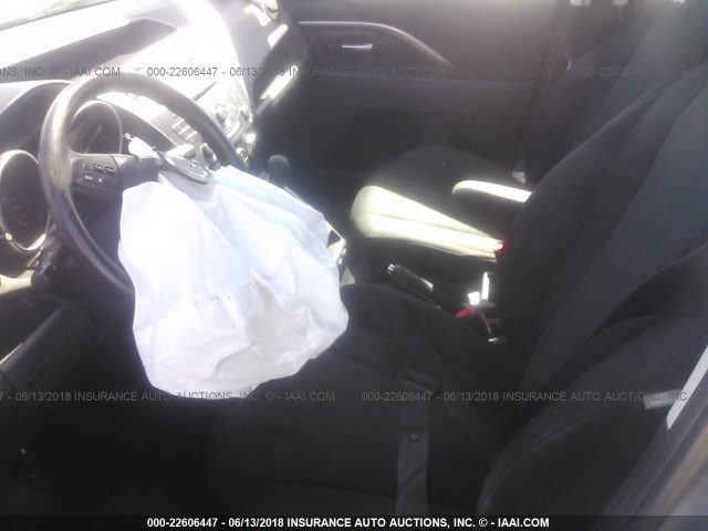 JM1CW2BL9E0164207 - 2014 MAZDA 5 SPORT SILVER photo 5