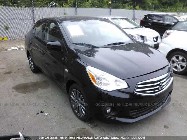 ML32F3FJ0JHF09748 - 2018 MITSUBISHI MIRAGE G4 ES Qara foto 1